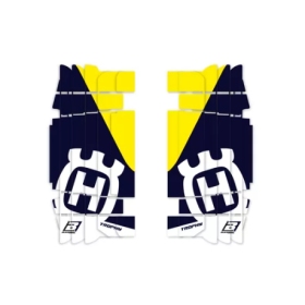BLACKBIRD Replica Trophy 2020 radiatoriaus grotelių lipdukų rinkinys Husqvarna FC/FE/TC/TE 125-501cc 2016-2019 