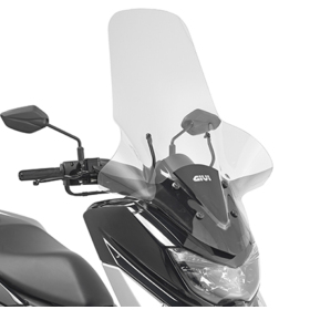 GIVI Clear Screen Yamaha N-Max 125 15-20