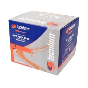TECNIUM Battery Maintenance Free with Acid Pack - BTX9-BS 12V 8Ah