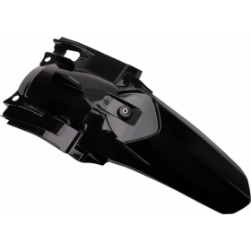 UFO MX Black Rear Fender Yamaha YZ 85cc 22-26