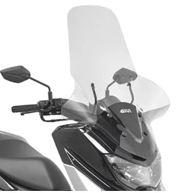 GIVI Priekinis stiklas skaidrus Yamaha N-Max 125 15-20