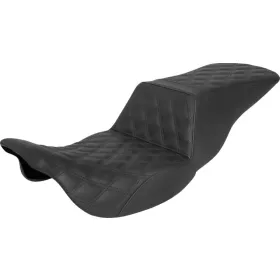 SADDLEMEN Tour Step-Up Seat Harley Davidson FLH / FLHR / FLHTC / FLHXS / FLTRX 1584-1923 08-24