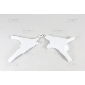 UFO White Frame Guards Honda CR 125-250cc 92-97