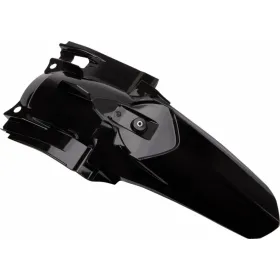 UFO MX Black Rear Fender Yamaha YZ 85cc 22-26