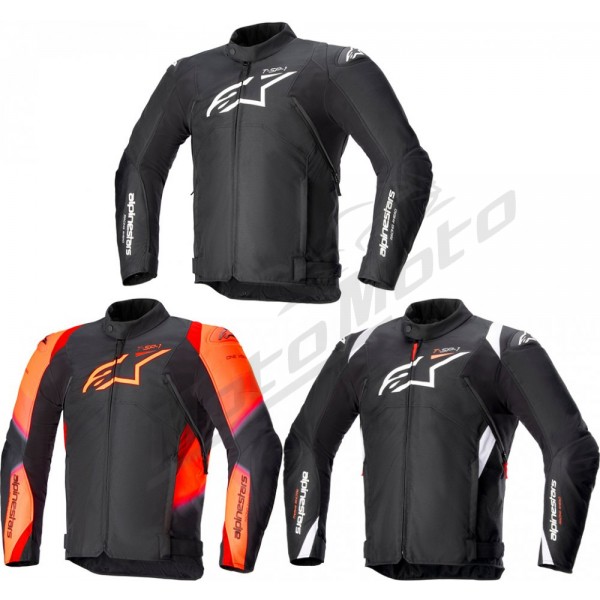 Chaqueta ALPINESTARS T-SP-1 Waterproof Black / White / Red