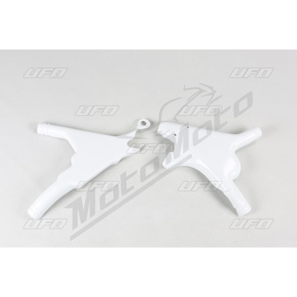 UFO White Frame Guards Honda CR 125-250cc 92-97