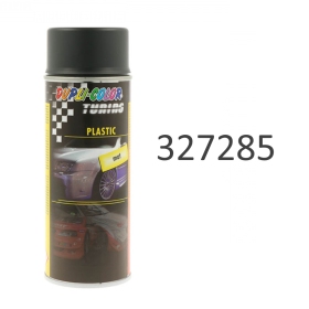 DUPLI-COLOR Plastic paint anthracite 400ml 327285 matt