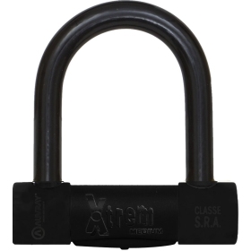 U-SHAPED PADLOCK AUVRAY Black Edition 85x100mm