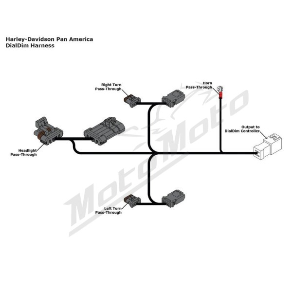 DENALI Cansmart Kit DL9 Clear Lens Yamaha Tenere 700 19-25