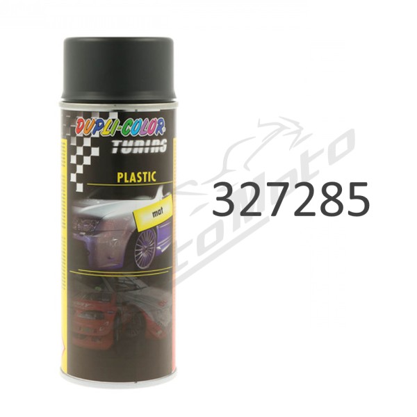 DUPLI-COLOR Plastic paint anthracite 400ml 327285 matt