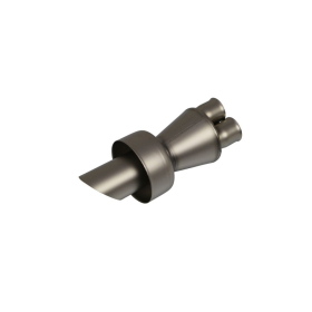 AKRAPOVIC Noise Damper V-TUV210 Kawasaki KLE / Ninja / Z 650 17-20