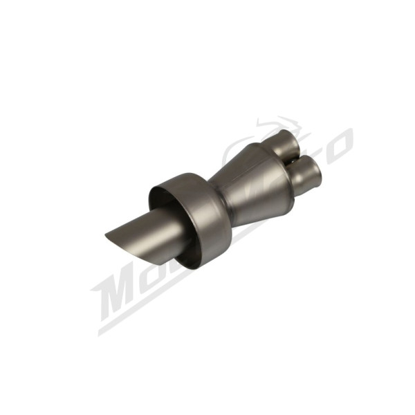 AKRAPOVIC Garso slopintuvas V-TUV210 Kawasaki KLE / Ninja / Z 650 17-20