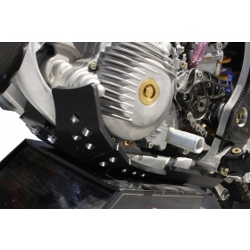 AXP Enduro Xtrem Skid plate black HDPE 8mm ​​​​​​​TM RACING EN / MX 250-300cc 2019-2021