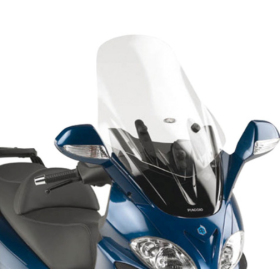 KAPPA Windshield clear 65x50cm Piaggio X9 200-500 Evolution 03-08
