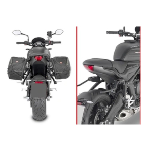 KAPPA Quick Mount Remove X Side Bag Holders Triumph Trident 660 21-25