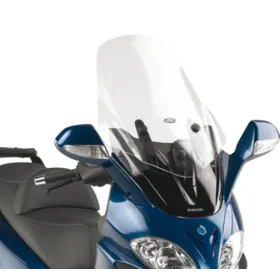 KAPPA Windshield clear 65x50cm Piaggio X9 200-500 Evolution 03-08