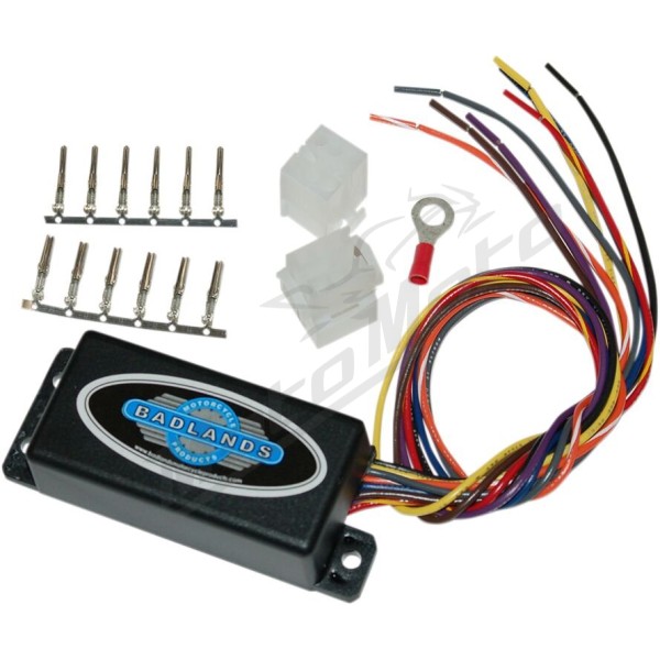 BADLANDS Run, Brake and Turn Signal Module Harley Davidson FLHS / FLHT / FLHTC / FLHTCU / FLST / FLSTC / FLSTF 883-1340cc 85-96