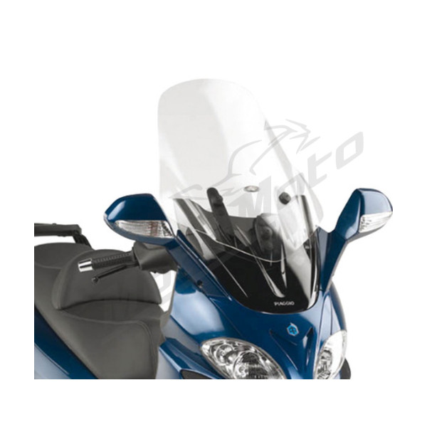 KAPPA Windshield clear 65x50cm Piaggio X9 200-500 Evolution 03-08