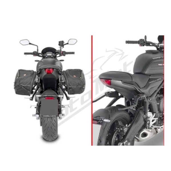 KAPPA Quick Mount Remove X Side Bag Holders Triumph Trident 660 21-25