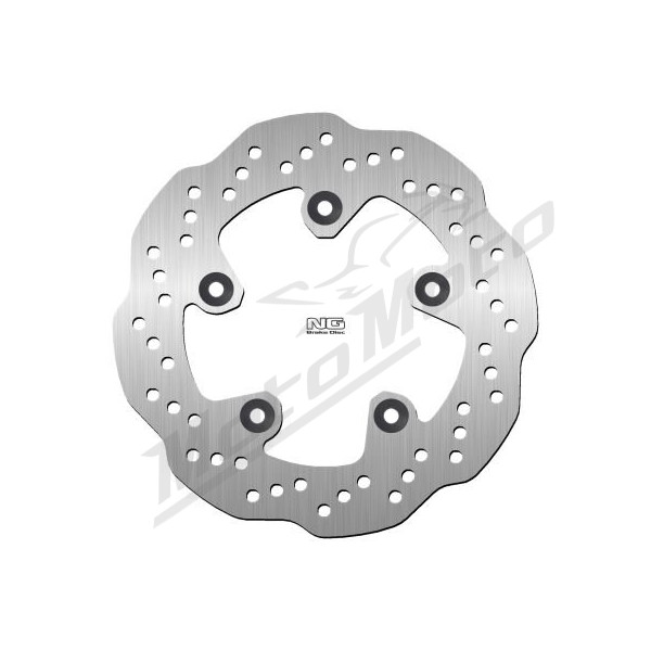 NG BRAKES Rear Fixed Wave Brake Disc 240mm SYM Symphony 50-200cc 15-23