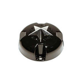 MSA WHEELS M18/M17/M15/M12 ratlankių dangtelis, skirtas MSA ratlankiams - juodas