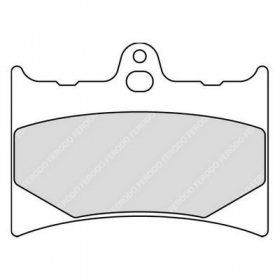 BRAKE PADS FERODO FDB498P STANDARD PLATINUM