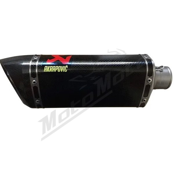 AKRAPOVIC Replacement Muffler Carbon Fiber Yamaha MT-09 / Tracer / XSR 900 14-21