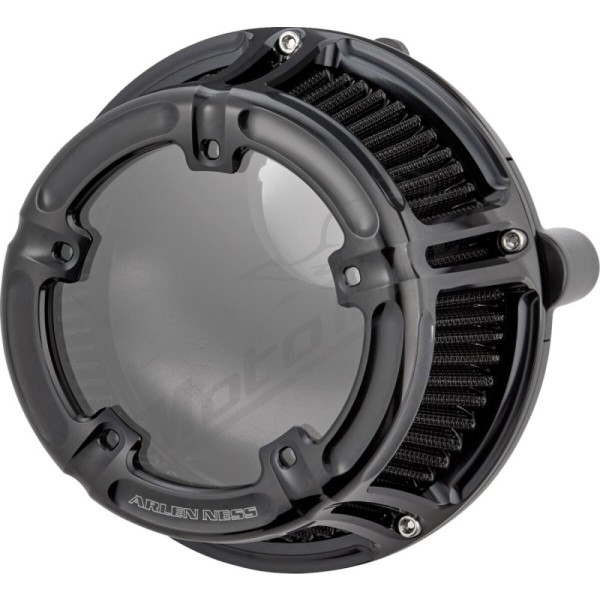 ARLEN NESS "Method™ Clear" oro filtro komplektas Harley Davidson FLHX / FLHXSE / FLTRX / FLTRX / FLTRXSTSE 1923-1977cc 23-25