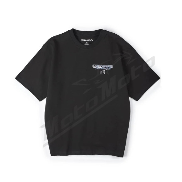 Pando Moto Luke Roots Oversized T-Shirt Unisex