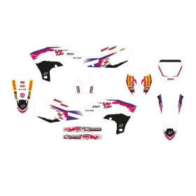 BLACKBIRD Replica Grafikos rinkinys YAMAHA YZ 250-450cc 2018-2023