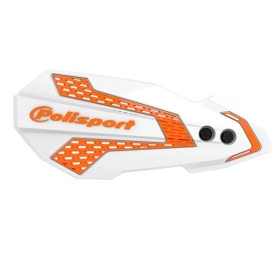 Polisport handguard KTM SX /EXC , HUSQVARNA TC / TE / FC / FE , GasGas White / Orange