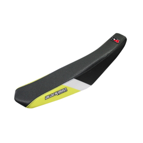 Blackbird seat cover Dream 4 SUZUKI RMZ 250 04-06 Black/Yellow