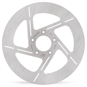 MOTO-MASTER Tulsa Front Left Brake Disc Harley Davidson FLDE / FLFB / FLHR / FLHX / FLTR / FXDB / XL 883/1977 06-24