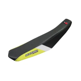 Blackbird seat cover Dream 4 SUZUKI RMZ 250 04-06 Black/Yellow