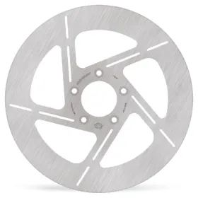 MOTO-MASTER Tulsa Front Left Brake Disc Harley Davidson FLDE / FLFB / FLHR / FLHX / FLTR / FXDB / XL 883/1977 06-24