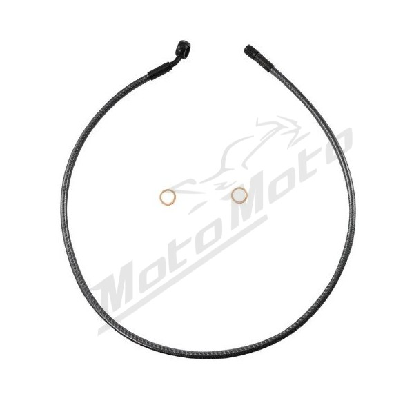 MAGNUM SHIELDING Designer Series Ø10mm Upper Brake Line ABS 81.5cm 35°
