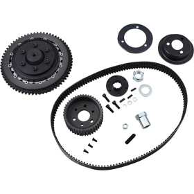 BELT DRIVES LTD. 8mm Belt Drive with Quiet Clutch System Harley Davidson FL / FLH 1200-1340cc 70-83