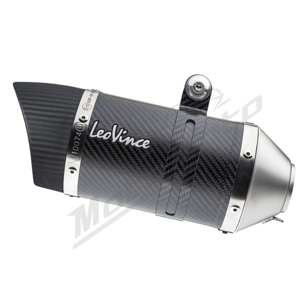LEOVINCE "LV Pro Carbon Slip-On" duslintuvas KAWASAKI Z 900 17-25