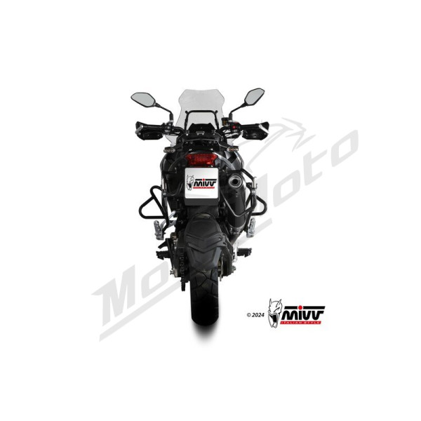 MIVV Oval Slip-On QJ Motor SRT 700 2024