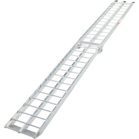 MOOSE OFFROAD HARD-PARTS Aluminum 9 Foot Straight Folding Ramp 274 x 30,5 cm