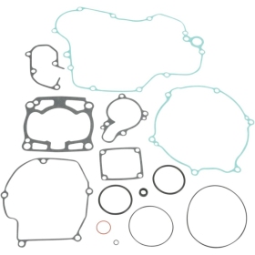 MOOSE OFFROAD Complete Gasket Kit Kawasaki KLX / KX 125cc 03-06