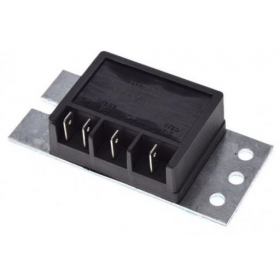 Srovės lygintuvas JAWA 350 86-92 12V 4Kontaktų