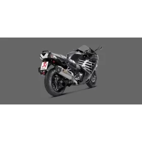Akrapovic Slip-On Line (Titanium) Kawasaki ZZR 1400 2012-20