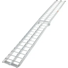 MOOSE OFFROAD HARD-PARTS Aluminum 9 Foot Straight Folding Ramp 274 x 30,5 cm