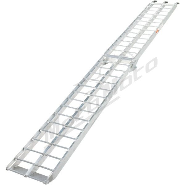 MOOSE OFFROAD HARD-PARTS Aluminum 9 Foot Straight Folding Ramp 274 x 30,5 cm