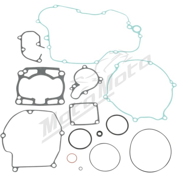 MOOSE OFFROAD Complete Gasket Kit Kawasaki KLX / KX 125cc 03-06
