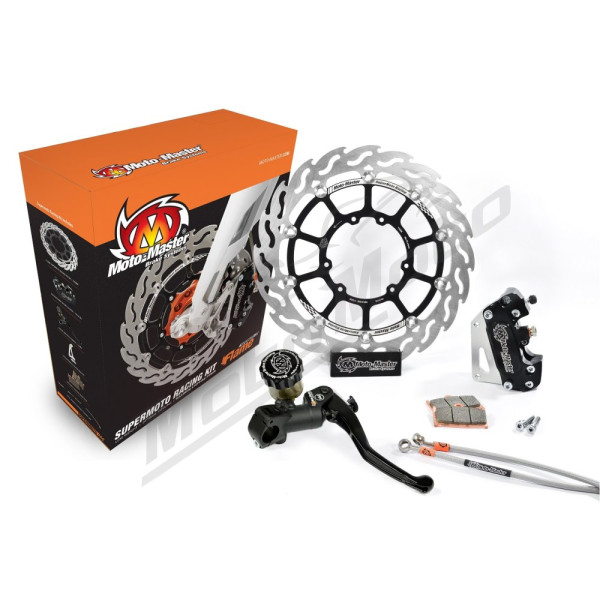 MOTO-MASTER SM Racing Front Brake Kit 320mm Honda CRF 250-450 15-26