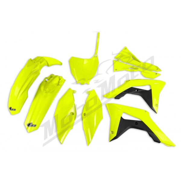 UFO Plastikų komplektas Honda CRF 250-450cc 17-21