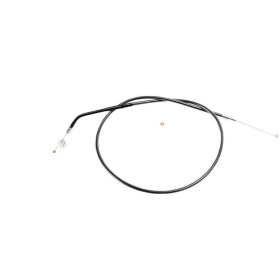 MAGNUM SHIELDING Black Pearl Throttle Cable Harley Davidson XL / XR 883/1200 07-22 86.5cm