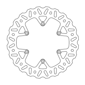 Moto-Master Nitro Brakedisc rear Beta / Husqvarna 125-500cc 13-21